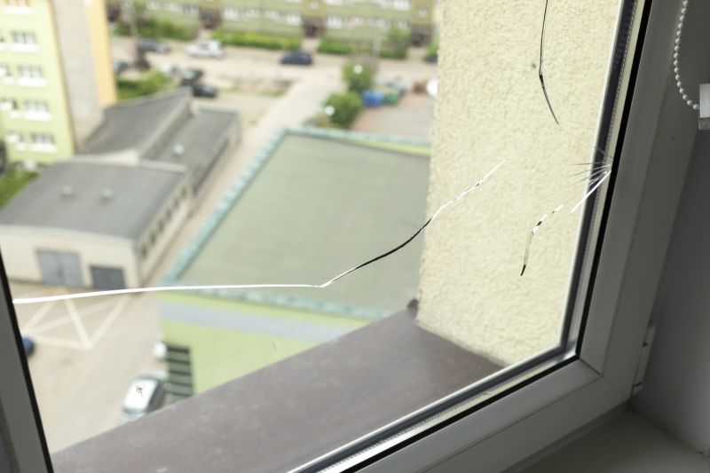 Broken Window Glass Replacement