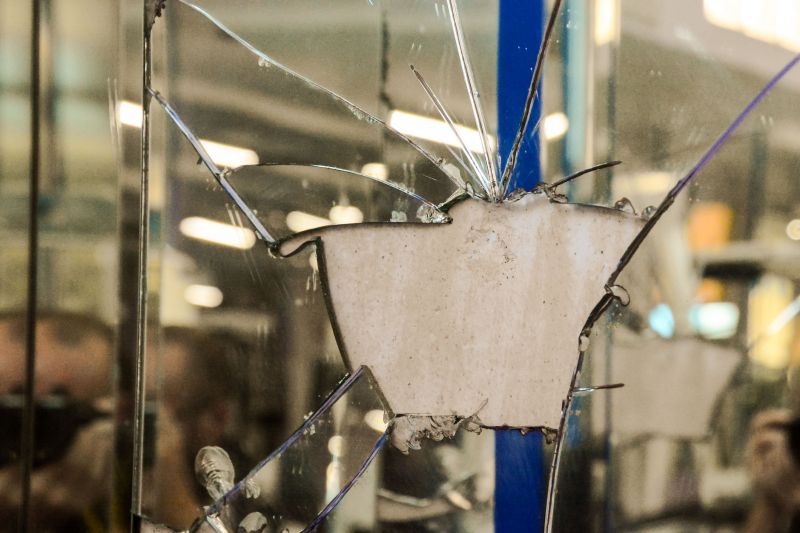 Broken Window Glass Replacement