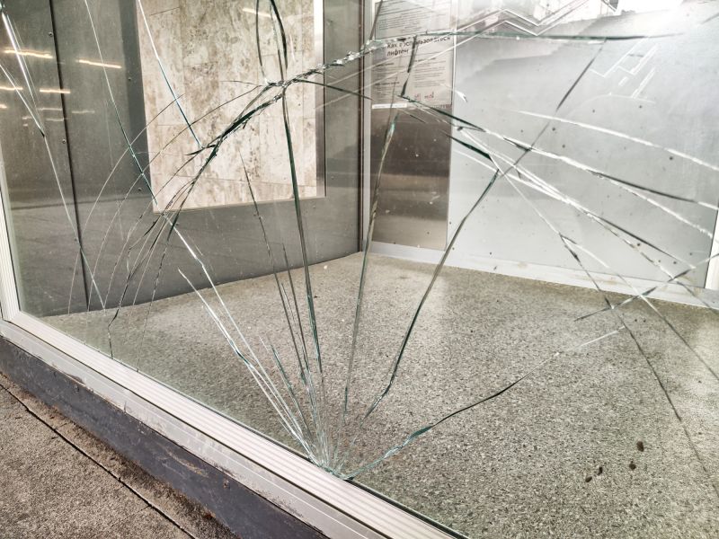 Broken Window Glass Replacement