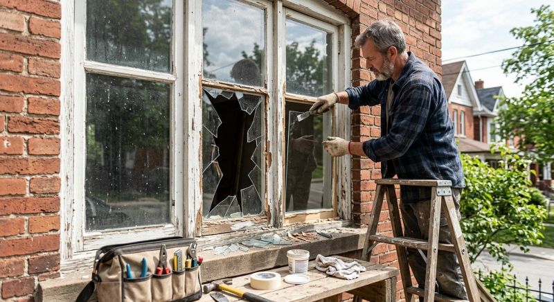 Fiberglass Window Repair in Olathe, KS