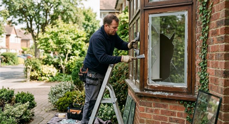 Kitchen Window Repair in Olathe, KS