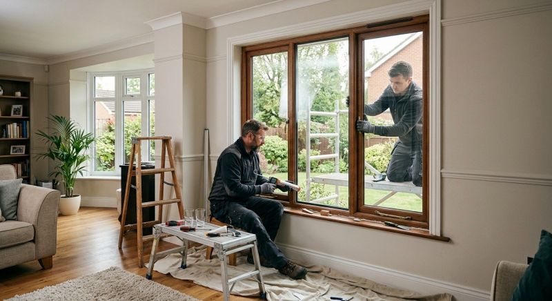 Residential Window Repair in Alpharetta, GA