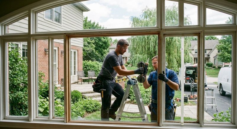 Window Glass Repair in Kansas City, KS