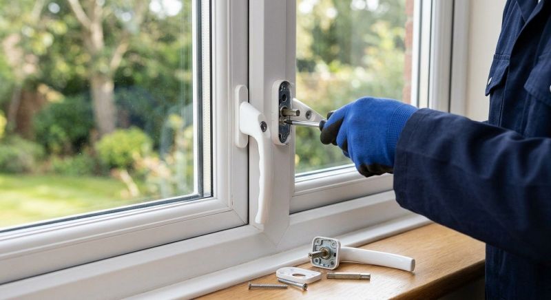 Window Opener Repair in Overland Park, KS